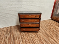 COMODA INGLESA CON MARMOL - tienda online