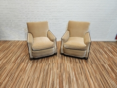 PAR DE SILLONES INGLESES - tienda online