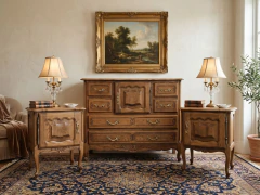 JUEGO DE DORMITORIO PROVENZAL