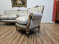 JUEGO DE LIVING LUIS XVI CANTARELLA - tienda online