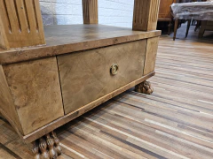 MESA DE LUZ INGLESA - SANSON ANTIGUEDADES 
