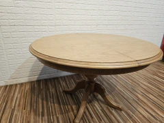 MESA DE COMEDOR PATA SHERATON - SANSON ANTIGUEDADES 