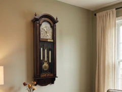 RELOJ DE PARED ALARGADO