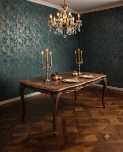 MESA DE COMEDOR LUIS XV