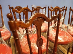 JUEGO DE SILLAS INGLESAS - Tienda de Antigüedades