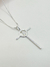 Colar Crucifixo Ponto de Luz