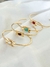 Bracelete Retângulo com Pedra - loja online