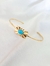 Bracelete Retângulo com Pedra na internet