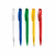Caneta esferográfica plástica linha Wave Frost - 31012
