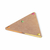 Blocos adesivados triangular - 93794 - Majô Brindes - Brindes Personalizados para empresas
