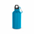 Garrafa esportiva em alumínio e acabamento brilhante com mosquetão 400 mL - 94297 - comprar online