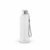 Squeeze em rPET 100% reciclado e tampa em aço inox, com pega em corda - 94326 - Majô Brindes - Brindes Personalizados para empresas