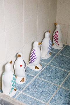 Pinguim Roxo na internet