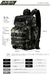 Militar Pacote Sling Bag, Mochila Assalto Tático, - comprar online