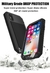 Capa Protetora Completa para Celular, Metal, iPhone 14, 13, 12, 11 Pro, XS, MAX, - loja online