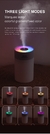 Humidificador Luminous Desktop, Spray pequeno na internet