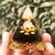 Pirâmide Energética , Orgonite Reiki, Bola de Ametista Natural, Cristal - bunker.shop