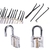 Lock Picking ferramenta de extração chave