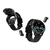 GEJIAN-X7 TWS relógio inteligente, sem fio, bluetooth, fone de ouvido duplo