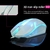 Limei-wired mouse s1 e esportes led backlit, usb com fio, para desktop, laptop,