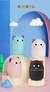 Umidificador de ar fofo gatinho e urso, Umidificadores Aromaterapia, Difusores, - loja online