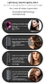 Secador de cabelo, escova de ar quente, alisador de cabelo, pente encrespador, na internet