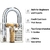 Lock Picking ferramenta de extração chave - bunker.shop