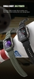 BYSL S20 Smartwatch Masculino 1.69 Polegada na internet