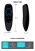 Controle remoto de voz G10S PRO, 2.4G, sem fio, Air Mouse, IR - comprar online