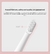 XIAOMI-Mijia T100 Escova de Dentes Elétrica Sônica Mi Smart Tooth Brush