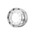 Roda Aluminio 10 Furos 22,5x8,25 Borda Larga LVL One Alcoa