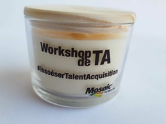 Vela Aromática Personalizada 100g na internet