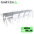 SET MESA Y 10 SILLAS DE EXTERIOR