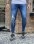 Calça Jeans c/ bordado na perna - JAYJONES
