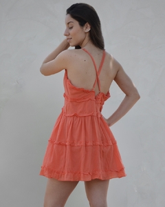 VESTIDO BABADO
