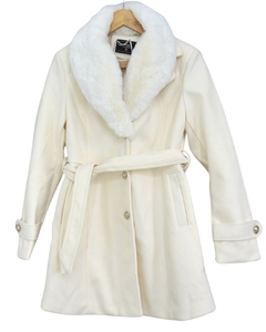 SOBRETUDO OFF WHITE - Loja Alvissara