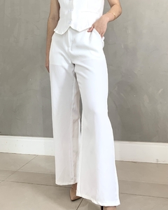 CALÇA SOCIAL BRANCA