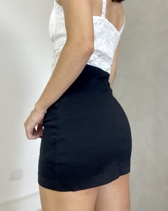 SHORTS SAIA CANELADO - Loja Alvissara