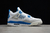 Air Jordan 4 " Military Blue " na internet