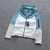 Kit Nike tech fleece "Blue White" - comprar online