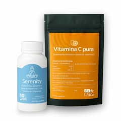 Imagen de KIT Serenity + Vitamina C pura PREMIUM 5% off