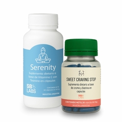 Combo Serenity + Sweet Craving Stop 10% OFF - comprar online