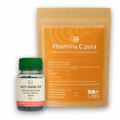 Combo Sweet Craving Stop + Vitamina C pura premium 10% off - comprar online