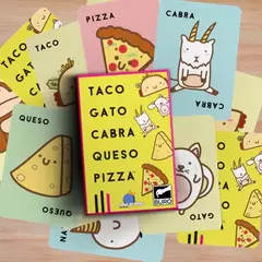 Taco, Gato, Cabra, Queso, Pizza en internet