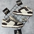 Dunk Low Marrom e bege