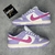 Dunk Low Roxo/Rosa