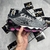 mizuno prophecy 9 preto com rosa e branco - comprar online