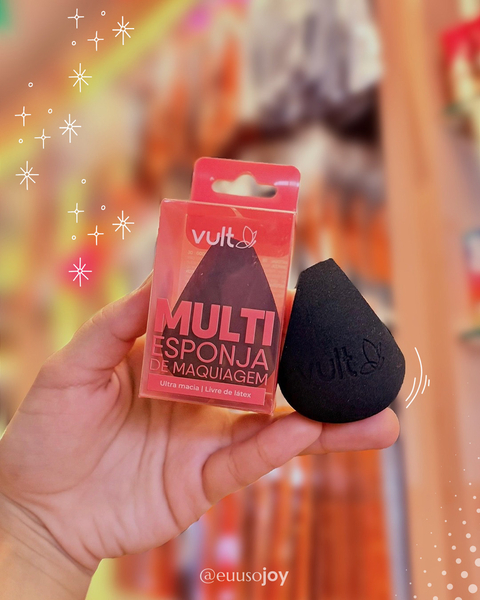 Esponja para Maquiagem Vult