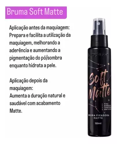 Bruma Fixadora Soft Matte Ruby Rose