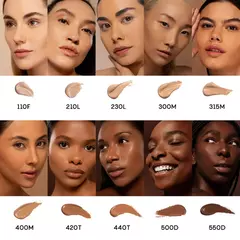 Base Líquida Oceane Semi-Matte – Skin Foundation Océane Edition 35ml - comprar online
